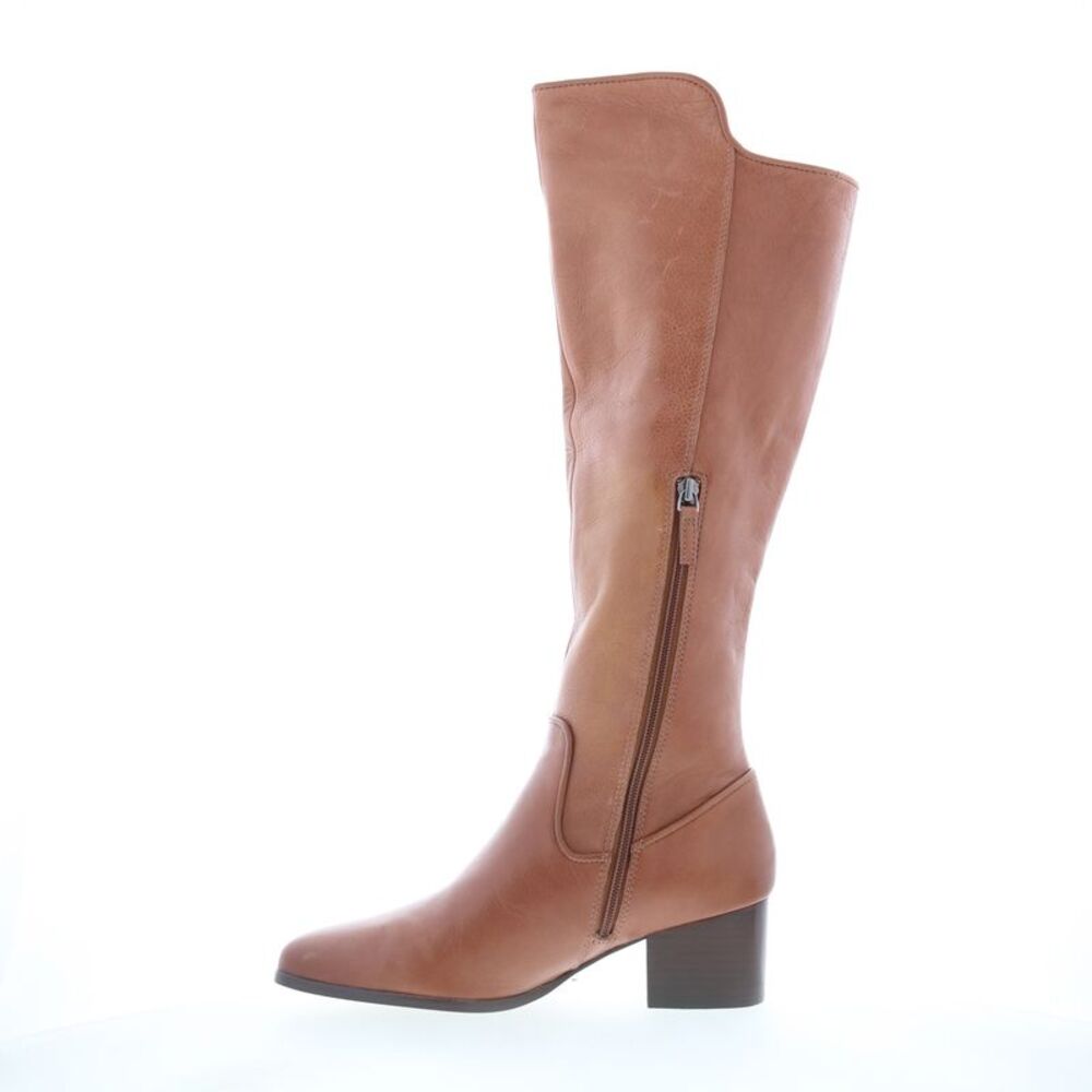 Johnston & Murphy Womens Trista Rider Boot Brown Boots (NWT) - Picture 3 of 4